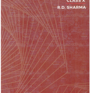 R D Sharma Mathesmatics Class 10